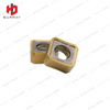 Carbide Inserts SNMU1206ANN-M PVD Coated Double Sided Face Shoulder Milling for Carbon Steel and Mold Steel
