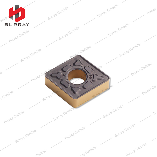 Carbide Inserts CNMG190616-PR CVD Coating Heavy Duty Rough Turning Inserts for Steel and Cast Iron Machining