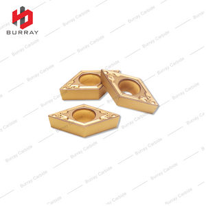 CNC Lathe Tool Tungsten Carbide Insert DCMT11T304-HQ with CVD Coating for Fine Machining and Medium Cutting of Steel