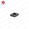 Carbide CNC Machining Lathe Inserts DCMT11T304-MS 55° Rhombic Positive Rake Turning Tools