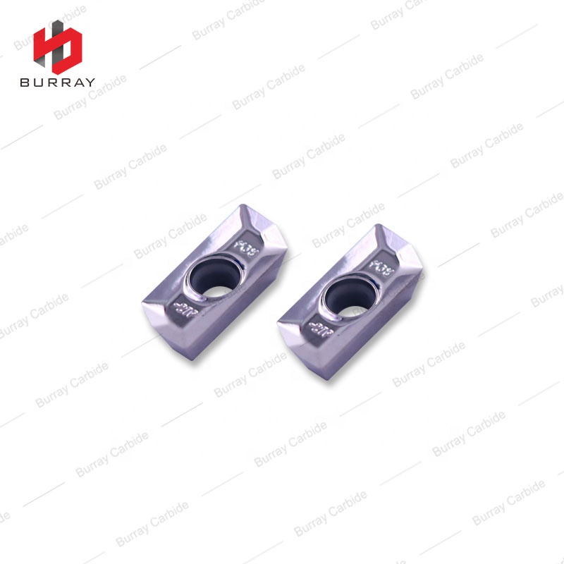 XDHT190404FR Tungsten Carbide Customized Insert Aluminum Milling Insert