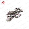 VCGT160402-TK Customizable High Quality Carbide CNC Triangular Aluminum Inserts for Milling Machines for Tools
