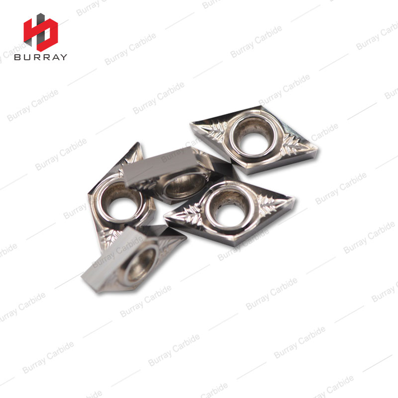 VCGT160402-TK Customizable High Quality Carbide CNC Triangular Aluminum Inserts for Milling Machines for Tools
