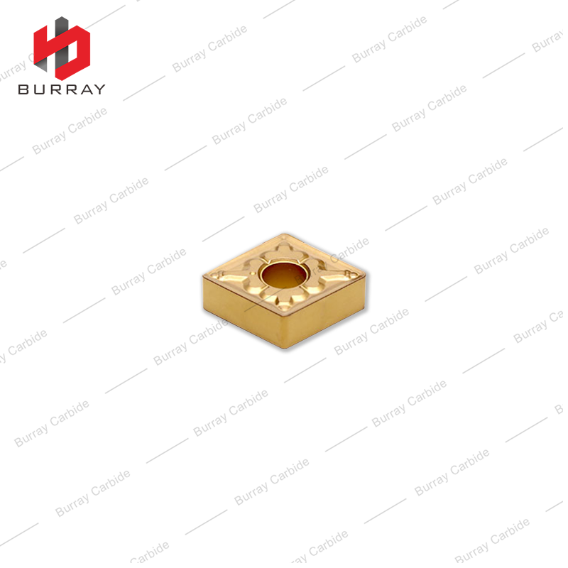 CNC Lathe Metal Cutting Tool Carbide Turning Insert CNMG120408-MM with CVD Coating for Cast Iron Machining