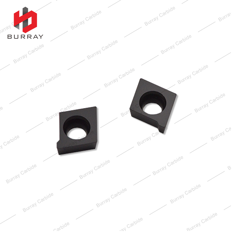 CCGT Rhombic Positive Rake 80° Insert CCGT09T304 CNC Boring Internal Hole Insert for Stainless Steel