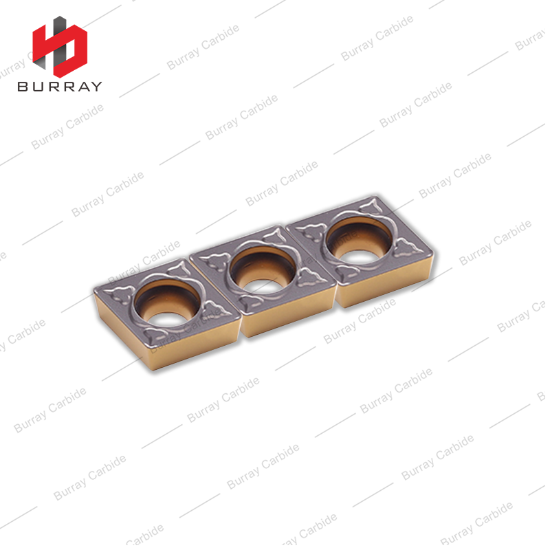 Customizable Hard Alloy Inserts CCMT120408-PM Cutting Tools CVD Coating Turning Inserts OEM Support