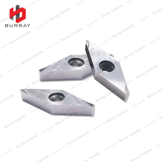 Carbide Inserts Boring Turning Diamond Insert VBGT110302R-F CNC Aluminium Machining Turning Tool