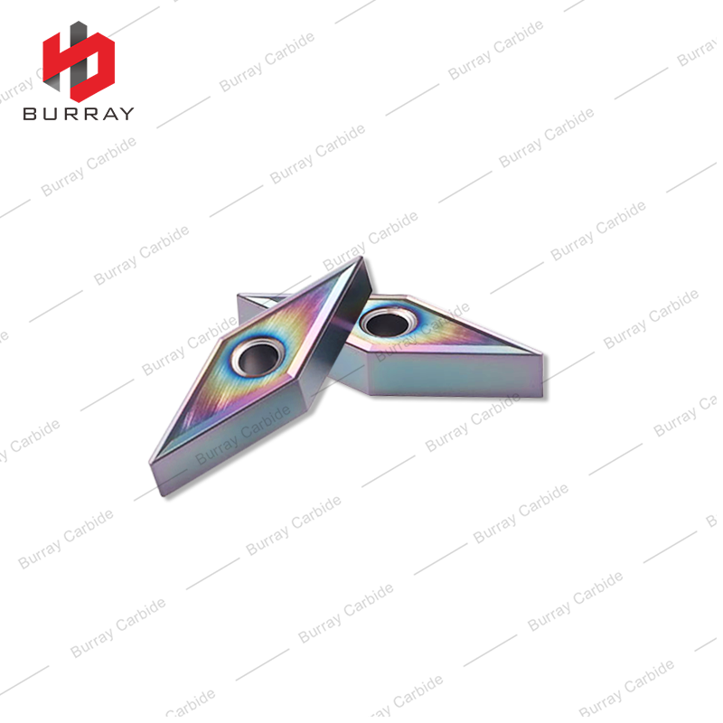 Tungsten Carbide Cutting Tool Turning Inserts VNMG160404-MS for Quenched Steel and High Hard Stainless Steel