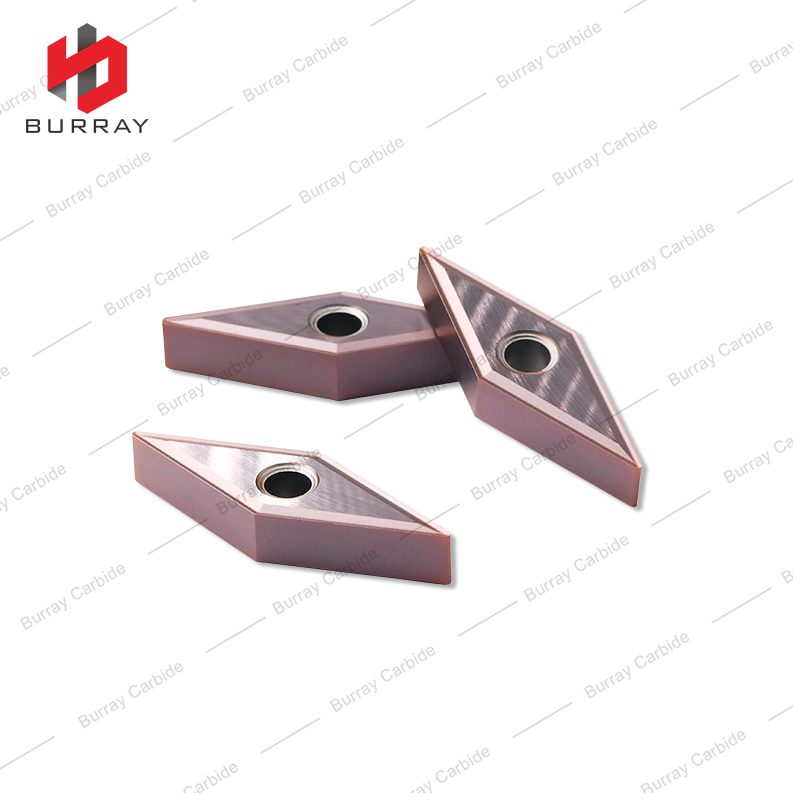 Vnmg Insert Turning Tool CNC Lathe Cutting Tool VNMG160404-MS with PVD Coated for Machining Stainless Steel