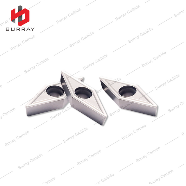 Metal Ceramic Lathe Tools VCMT160408-V CNC Aluminium Machining Turning Insert VNMG Customizable OEM Supported