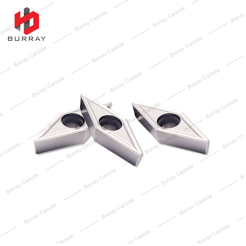 Metal Ceramic Lathe Tools VCMT160408-V CNC Aluminium Machining Turning Insert VNMG Customizable OEM Supported
