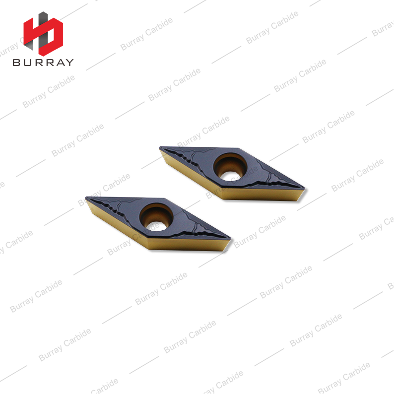 VBMT High Quality Cutting Tool Carbide Insert CNC Lathe VBMT160404-PM With CVD Coated Machining of Stainless Steel