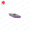 Tungsten Carbide Turning Inserts VBMT160404/08-N CNC Turning Parts Machinery with PVD Coated of High Hardness Quenched Steel Materials