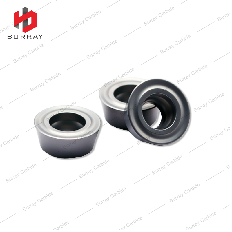 Tungsten Carbide Milling Inserts RDMT1204M0-TN CNC Milling Insert RDMT Round Insert for Steel and Stainless Steel Machining