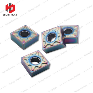 CNC Turning Insert SNMG120404/08/12-MA with PVD Coated for High-Hardness Quenched Steel Machining