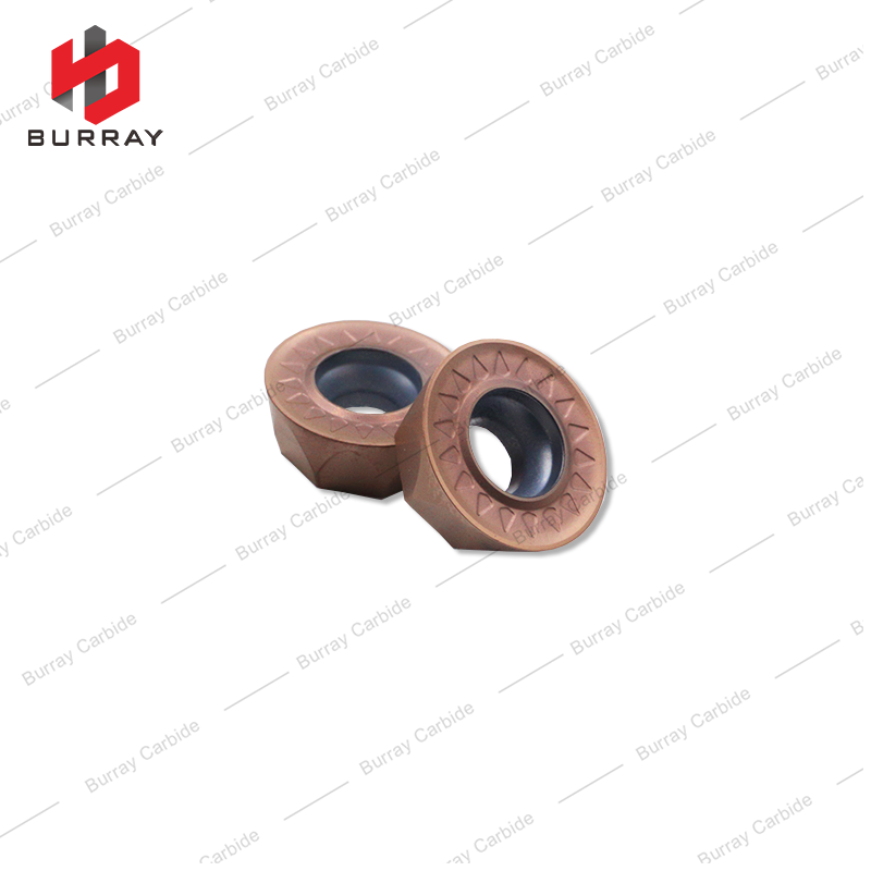 CNC Cutting Tool Round Milling Cutter Carbide Inserts R6 RPMT Milling Insert RPMT1204MO-JS for Steel and Stainless Steel Machining