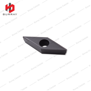 CNC Lathe Indexable Rhombic Boring Turning Tool Carbide Inserts VCMT110304-MS for Stainless Steel Machining