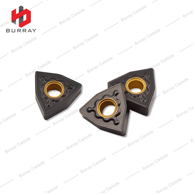CNC Lathe Tool External Carbide Inserts WNMG080412-GH Turning Insert for Machining Steel and Stainless Steel