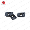 R0.8 Positive Parallelogram Carbide Tips APKT11T308-GM Shoulder Milling Inserts PVD Coated for Steel and Stainless Steel