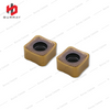 SNMU High Feed Milling Inserts SNMU1206XTN Double Sided 8 Cutting Edges Indexable Insert Rough Machining