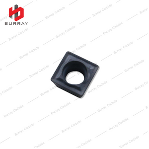 Carbide Inserts SPMT040204-YZ PVD Coated R0.4 Small U Drill Insert for Stainless Steel Indexable Drill CNC Hole Machining