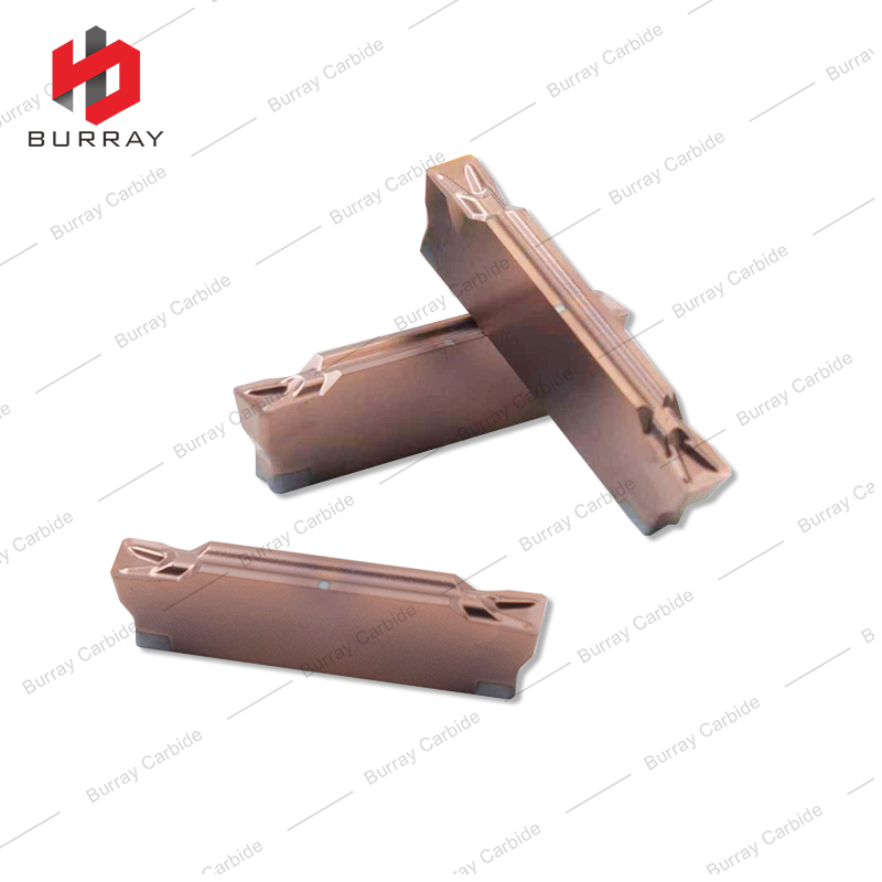 CNC Lathe Cutting Tools Carbide Grooving Insert MGMN300-GC