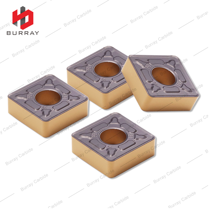 Heavy-duty Cutting Inserts SNMG190616-PR Square Negative Double Sided Turning Insert with 8 Effective Cutting Edges