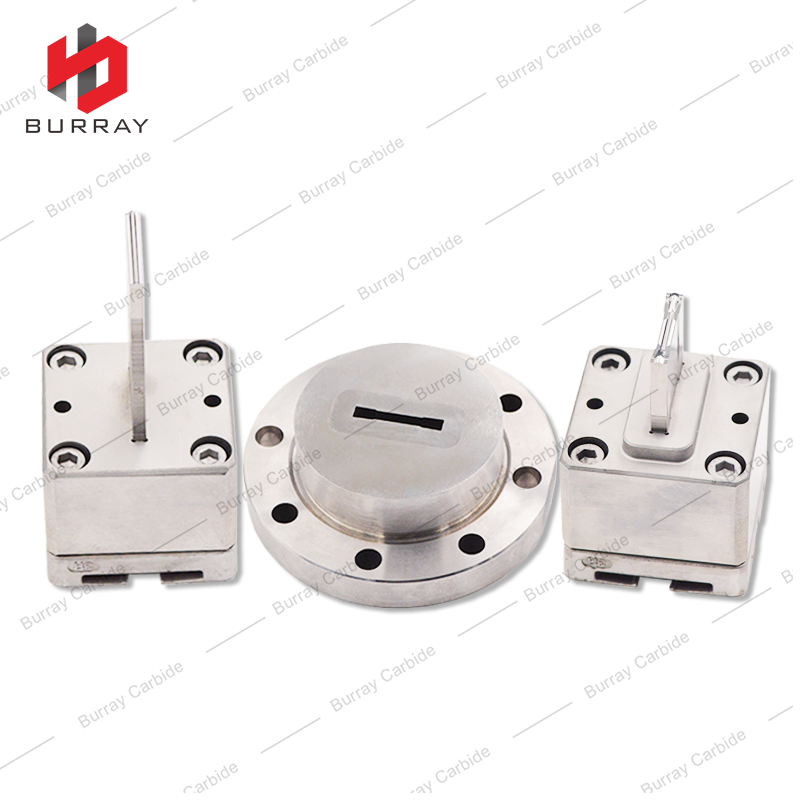 3R Mould of Grooving Inserts N123H2-0400-0002-CM Mirror Polished Punch and Die Pressing Mould