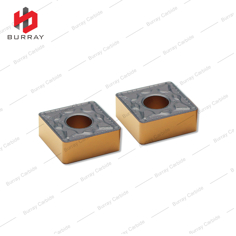 SNMG Turning Insert Square Indexable CNC Cutting tools SNMG150612-PM Semi-Finishing for Steel Parts with CVD Coated