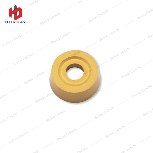 RCMT1606MO Tungsten Carbide CNC Milling Insert with CVD coating