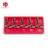 GER400-D Tungsten CNC Grooving Cutter Insert Carbide Tools with CVD PVD Coating