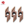 ABW23R5015 Tungsten Carbide Grooving Inserts with PVD Coating