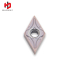 DNMG150404-MA Carbide Insert for Stainless Steel Casting with Purplish Red PVD Coating Tungsten CNC Tool
