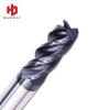 BX4H 4-Flutes End Mills Suitable for Processing Hardened Steel