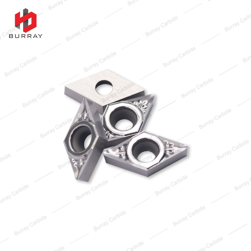 Professional Indexable Turning Insert DCGT070204-LH Tungsten Carbide Boring Insert for Aluminum