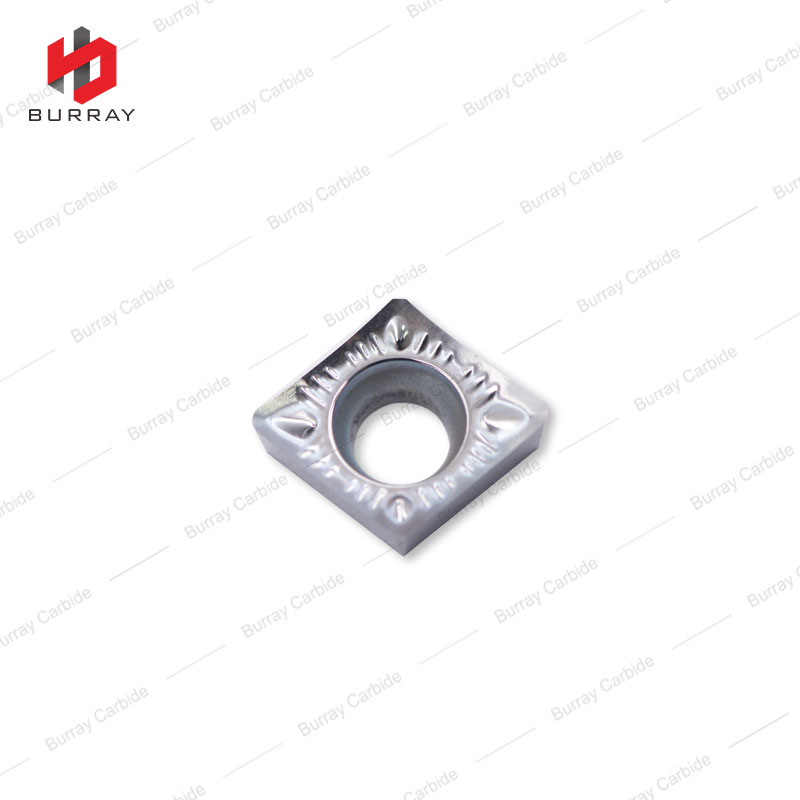 CCGT09T308-LH Cemented Carbide Turning Tool Insert for Aluminum