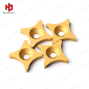 SPUB63C-R15 Wear Resistant Carbide Scarfing Insert for Tube Machining
