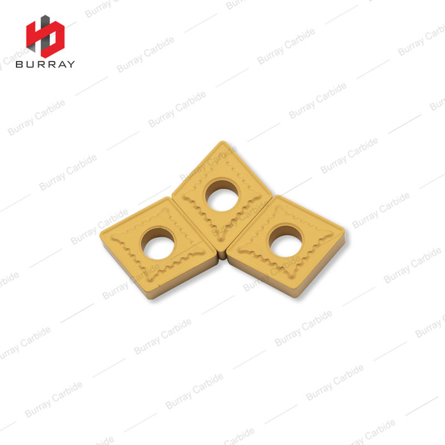 CNMG190612-GR CNC Lathe Machining Cutting Tool CVD Coating for Steel