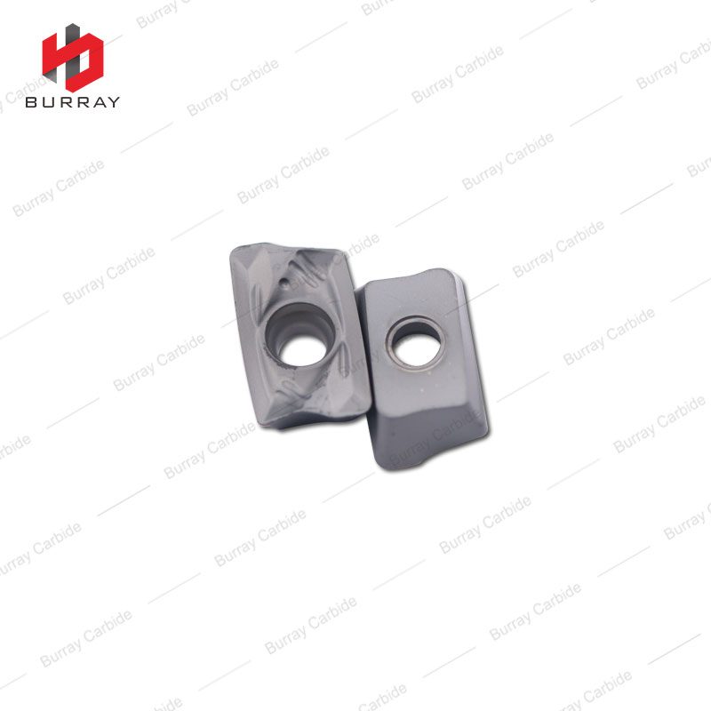 R390-11T308M-PM PVD AlTiCrN Coating Tungsten Carbide Face Milling Inserts for Medium Processing