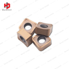 SNMU130708ZNER Carbide High Feed Milling Inserts with PVD Coated