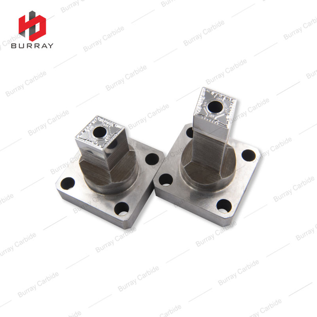 Customized CNMG160608-PM Powder Metallurgy Carbide Punching Mould for CNMG Insert