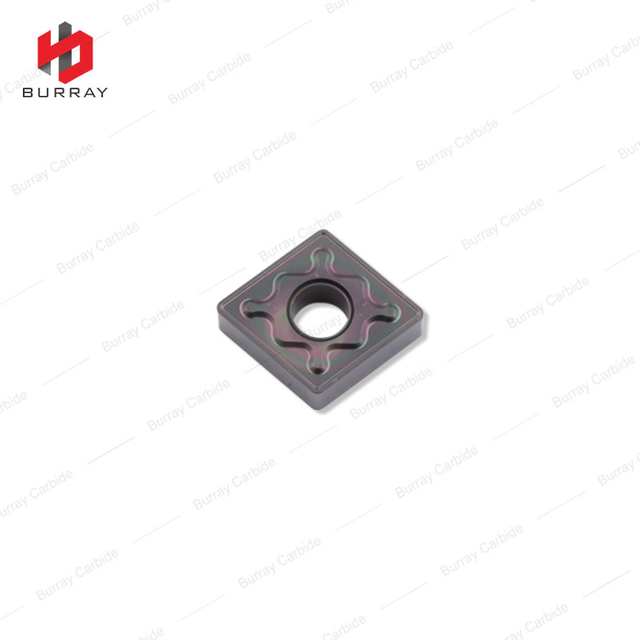 CNMG120408-KM Tungsten Carbide Insert for Machining Stainless Steel