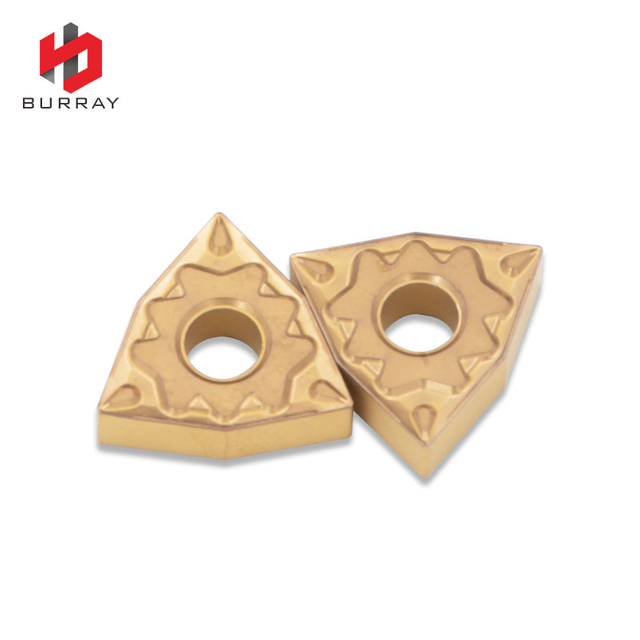 WNMG080404-HQ Double-Sided CNC Carbide Turning Tool