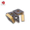 High Strength Tungsten CNC Cutting Cutter Insert with Double Color CVD Coating DNMG DNMG150608-PM
