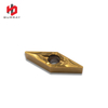 VBGT110304-YL Carbide Inserts with PVD Coating Machine Lathe Tool for Steel Parts