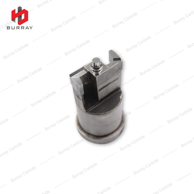Customized Punch and Die XLNUM4007-R1, Pressing for Special Shaped Carbide Inserts