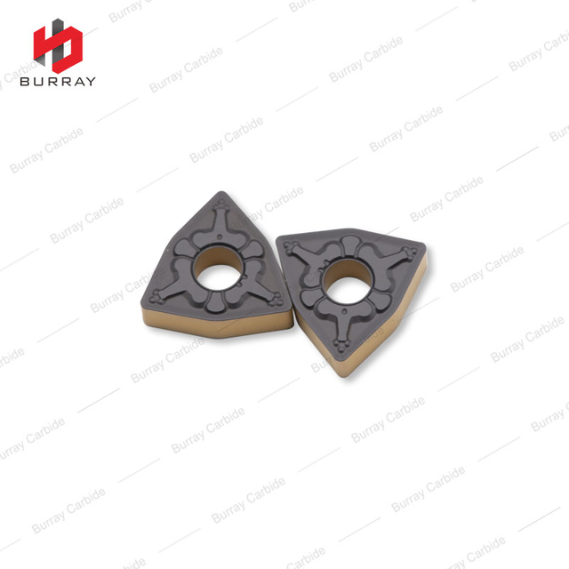 WNMG080408-TM Bi-color Coated Turning Insert