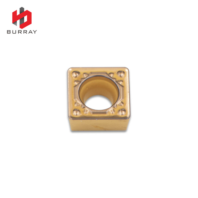 SCMT09T308-HQ Tungsten Carbide External Turning Insert with CVD Coating