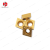 CCMT09T304-TF Tungsten CNC Lathe Machine Carbide Turning Insert with CVD Coating