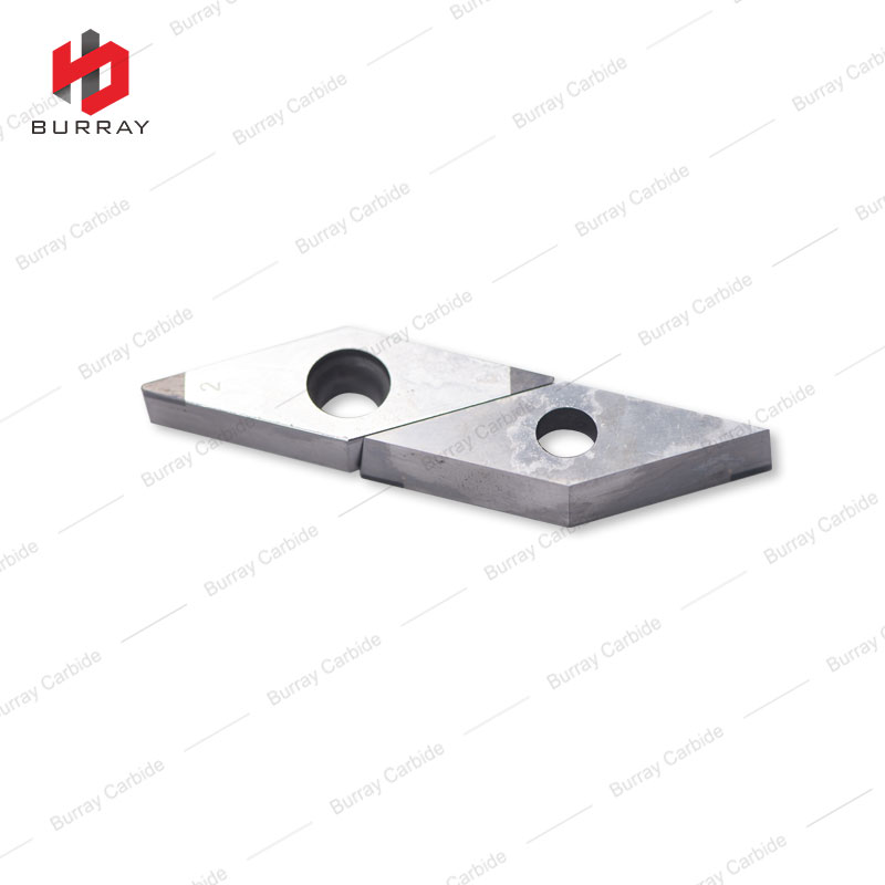 VBGW160404 PCD Diamond Inserts PCD Inserts for Aluminum Processing